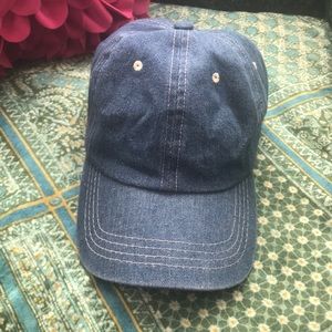 Anthropologie Denim Hat